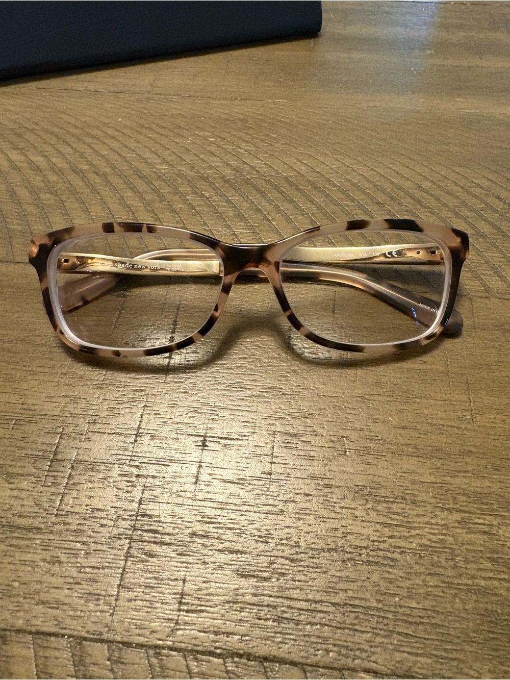 Kate Spade Angelisa S14 135 Pink Tortoise Glasses